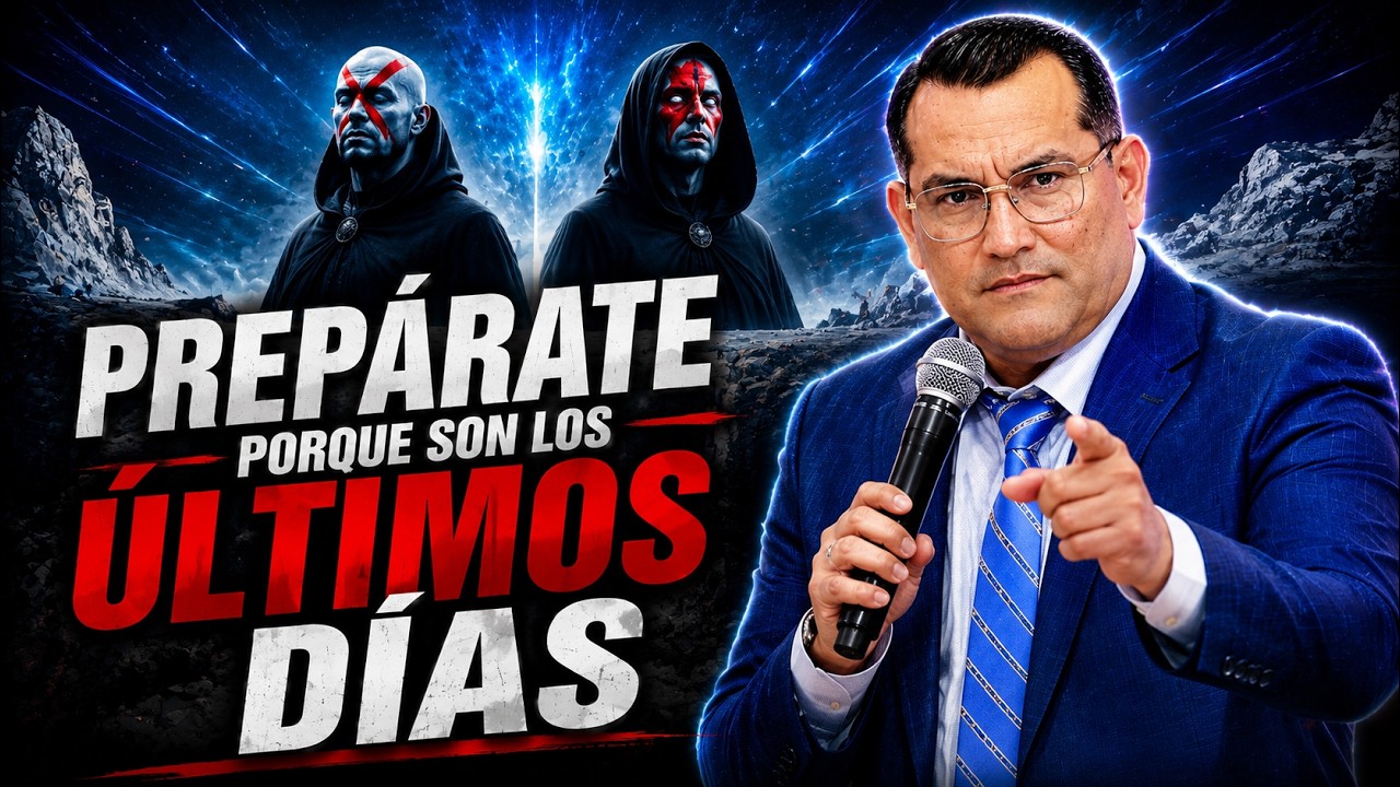 Prep&aacute;rate porque son los &uacute;ltimos d&iacute;as - Pastor David Gutierrez