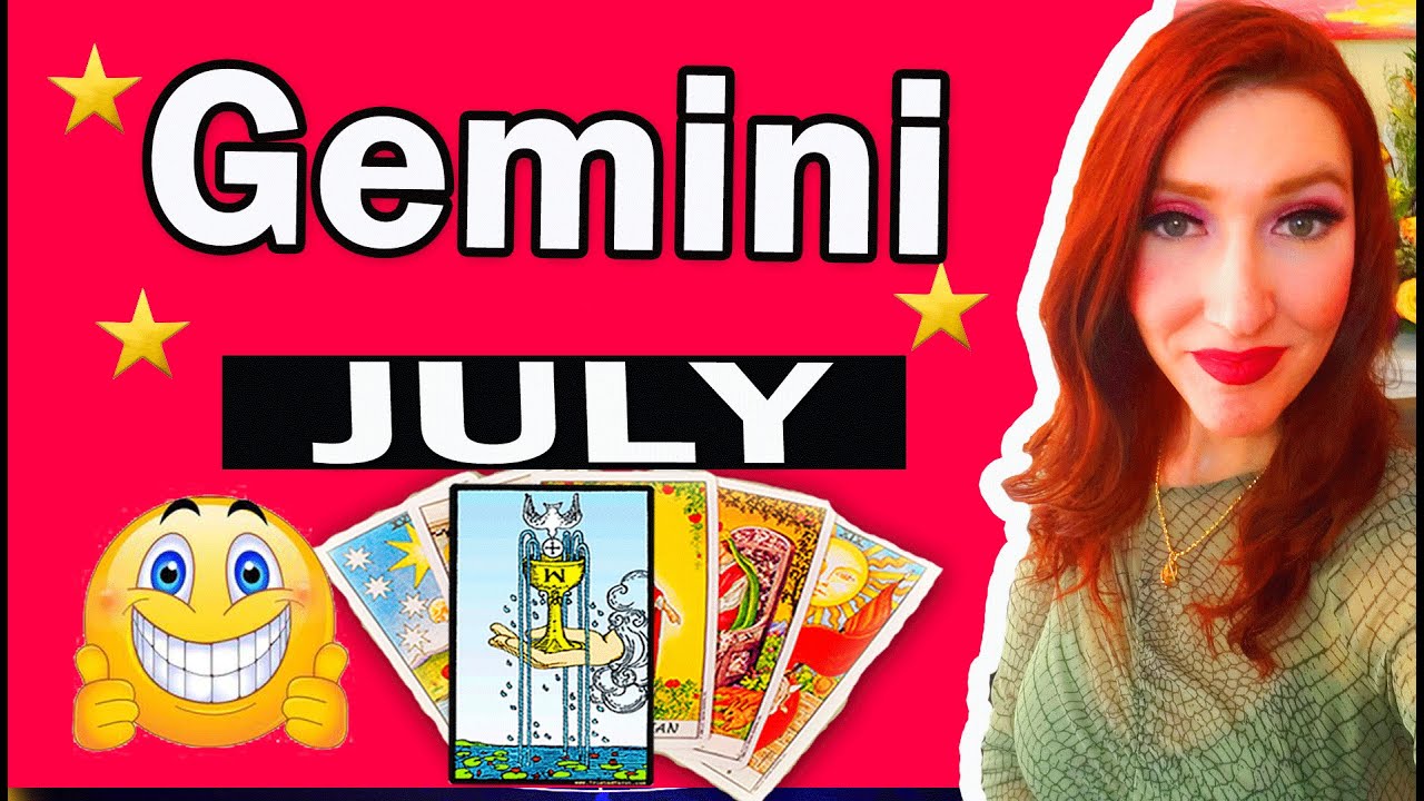 GEMINI THIS IS A SIGN YOUR WERE MEANT TO SEE THIS TODAY! JULY