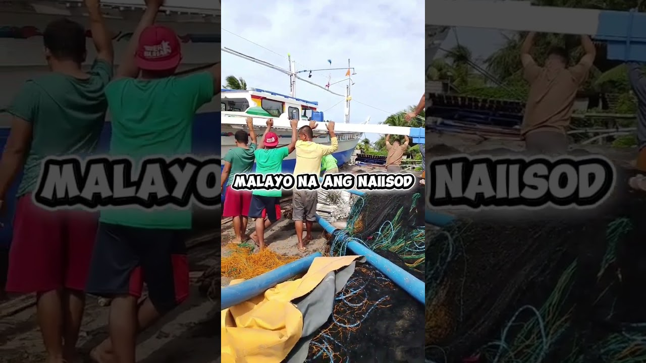 Itaas ulit ng kunti nalaki ang alon