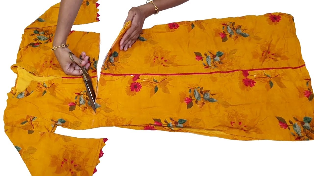 Best Re Use Idea From Old Kurti # Transformation Idea from old Kurti # Recycle Idea from old Kurti