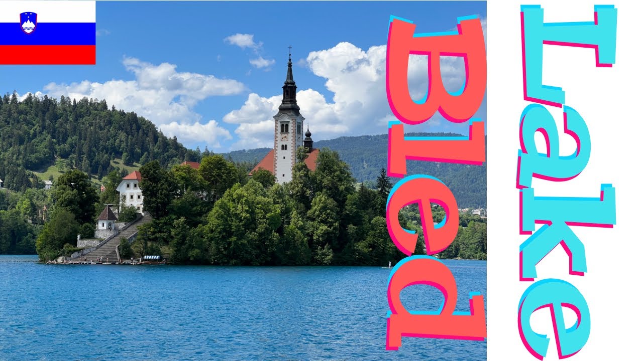 Taking a tour of the PACEFUL Lake Bled, Slovenia 🇸🇮