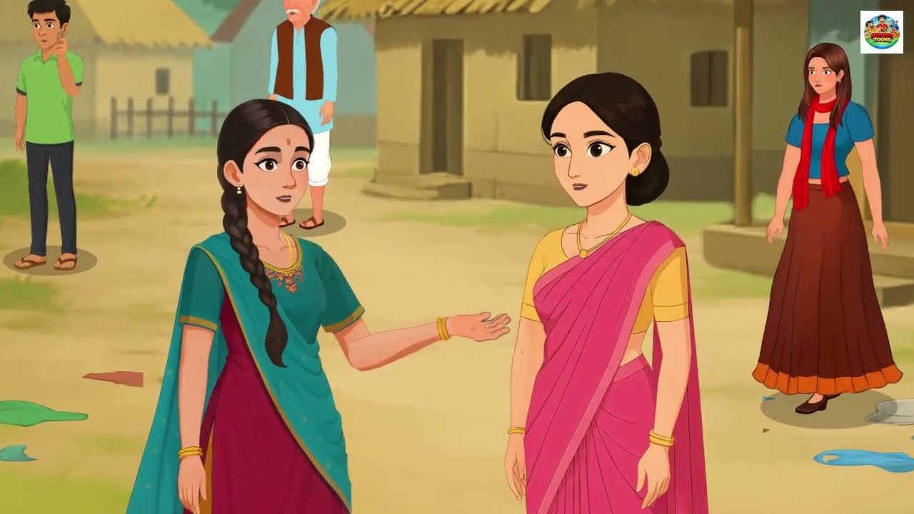 मिट्टी के सपने II Dreams of Clay ⭐II HINDI CARTOON STORY II HINDI MORAL STORY II