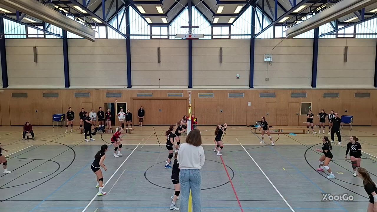VBC Ludwigshafen vs. TuS Heiligenstein II