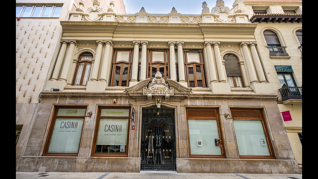 Edificios Singulares de Albacete - Edificio del Casino Primitivo de Albacete