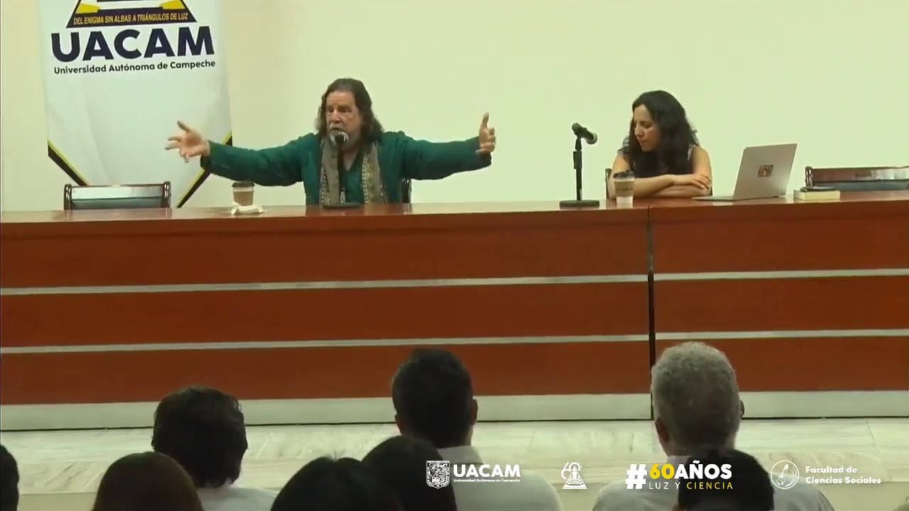 Ramón Grosfoguel - Conferencia Inaugural del Primer Foro de Innovación Educativa (UACAM-2025)