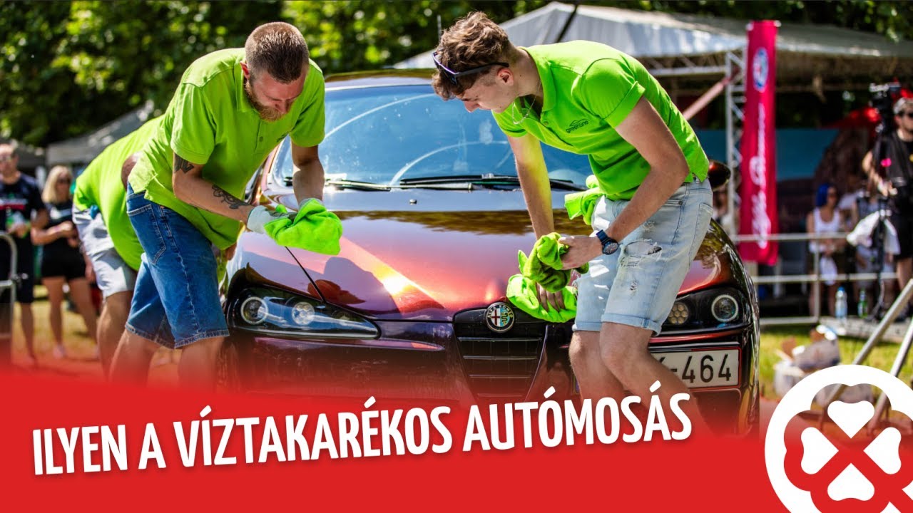 AlfaCity23 - Autómosás: víz helyett sörrel! 🍺