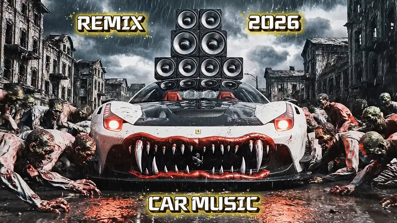🚗 Музыка для машины 🔊 Клубный EDM-хит 2026 • Тренировка в спортзале • Ночная поездка • Мощный бас...