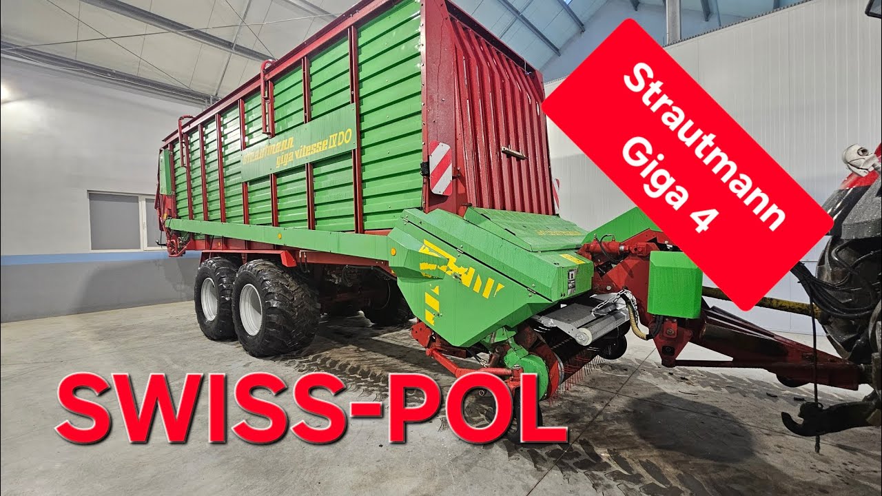 Strautmann Giga 4 SWISS-POL