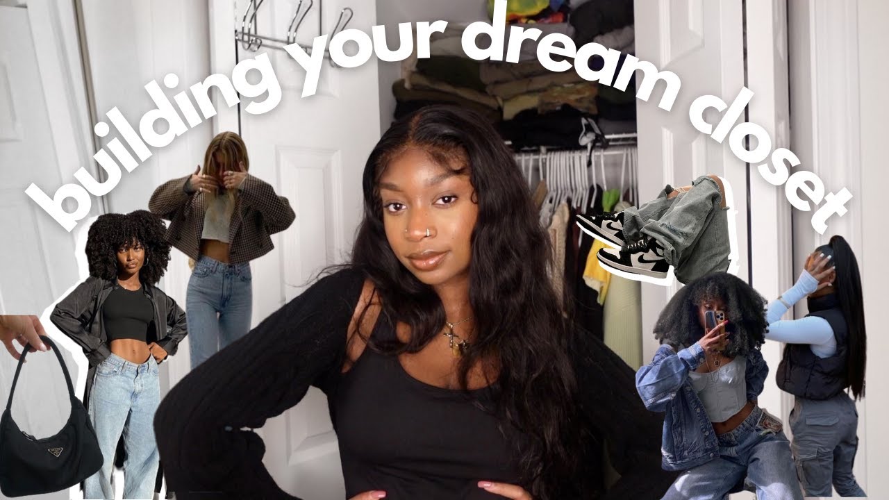 How to Build Your DREAM Wardrobe for the New Year!! (Realistic + Affordable)