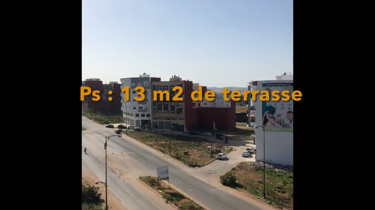Appartements à vendre haddada شقق رائعة للبيع القنيطرة
