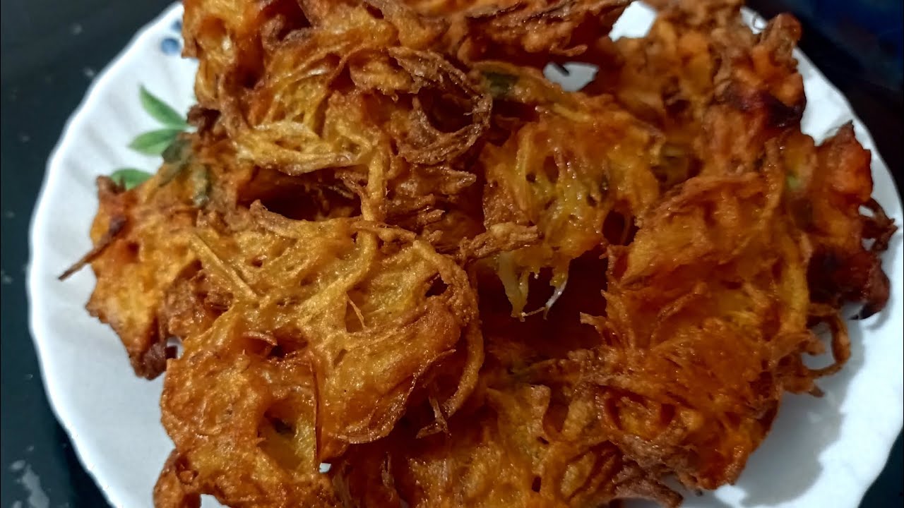 💥ക്രിസ്പ്പിയും ടേസ്റ്റിയുമായുള്ള ഉള്ളിവട |Crispiyum Tastyumayulla ullivada💯