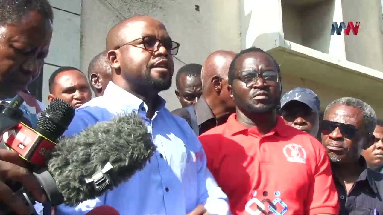 KIMEWAKA! CHADEMA WAKINUKISHA MAHAKAMANI LISSU KUNYIMWA CHAKULA, 