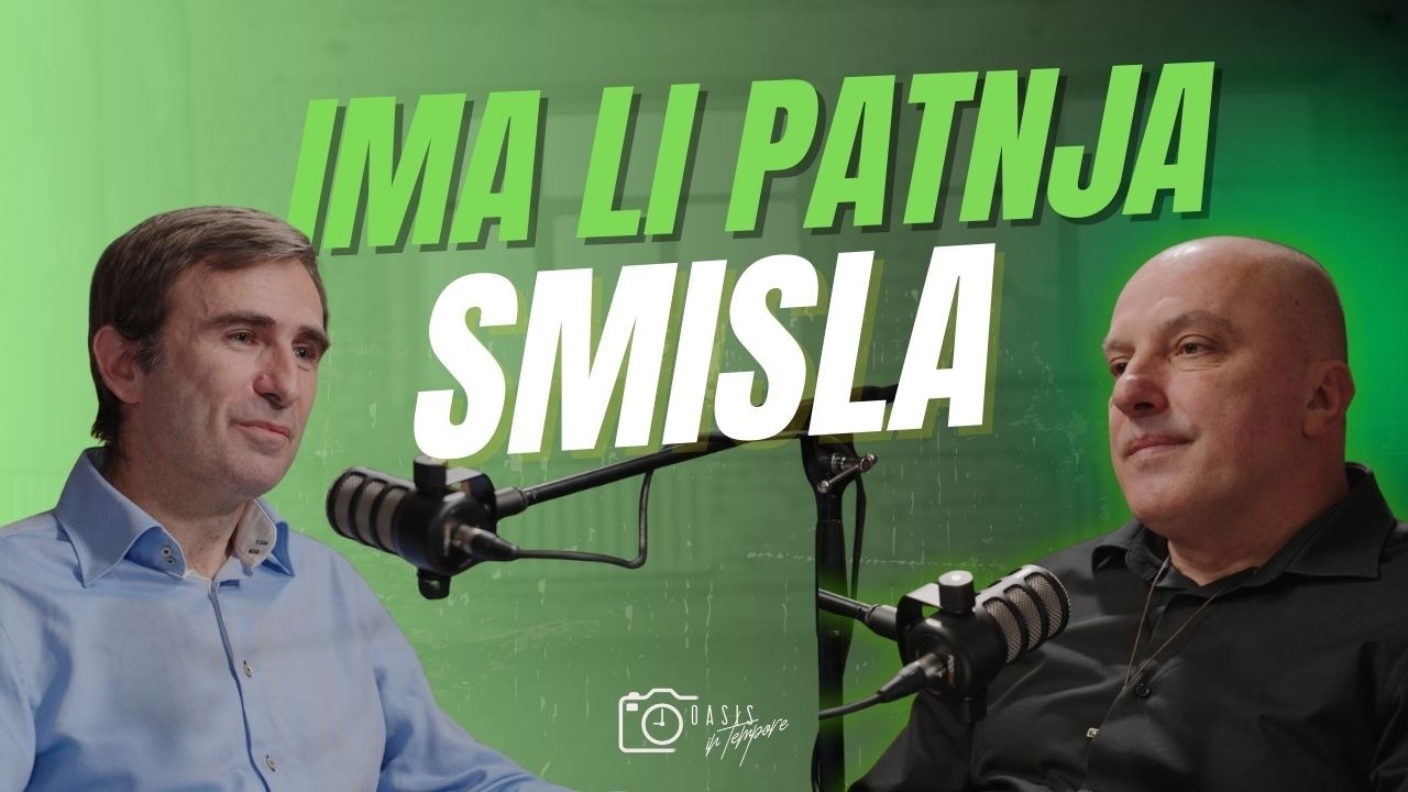 Ako je Bog dobar, zašto postoji patnja? I Mario Žuvela