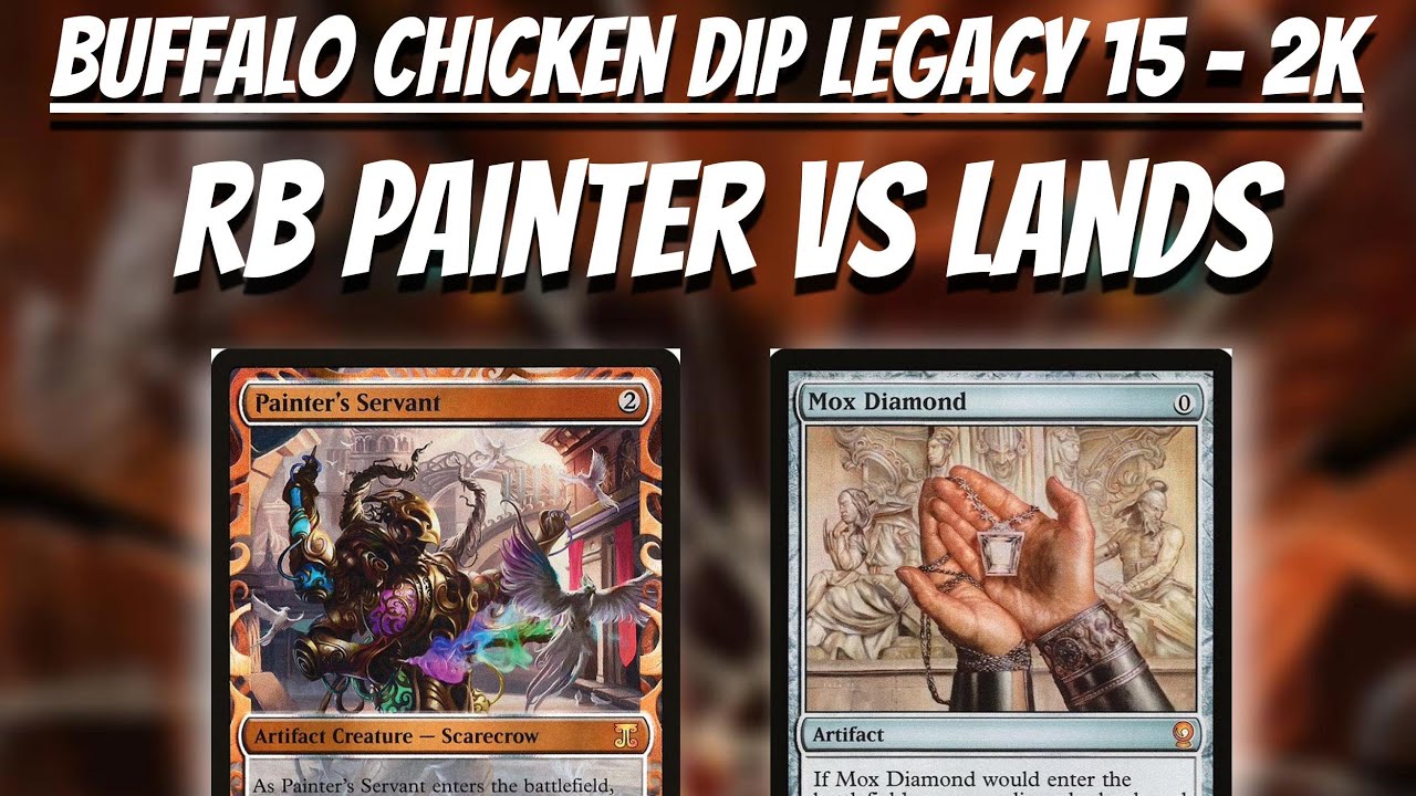 [BCDL 15] Legacy 2K - RB Painter vs Lands - Round 1