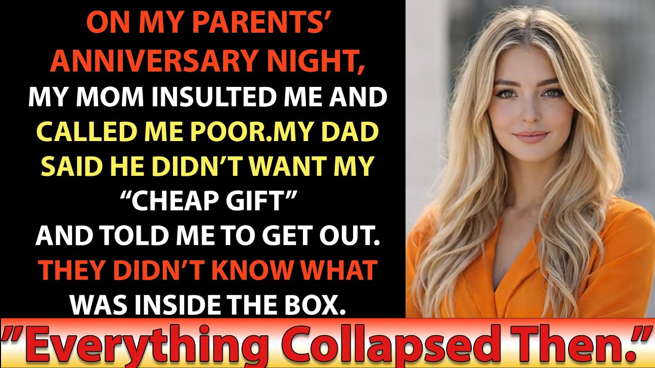 They Called Me Poor — I Destroyed Them With One Box