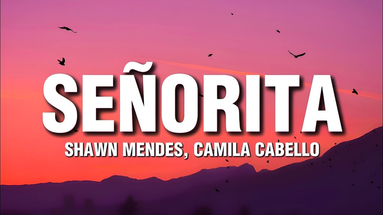 Shawn Mendes, Camila Cabello - Señorita (𝐋𝐲𝐫𝐢𝐜𝐬)