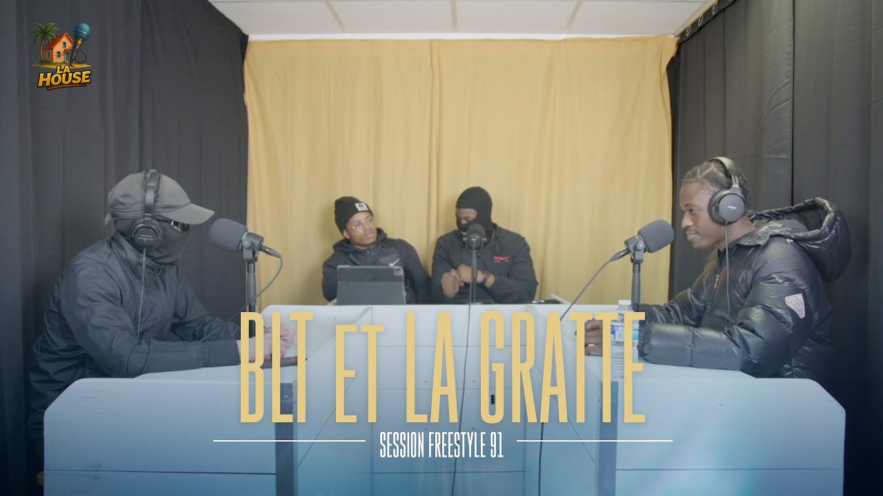 #LAHOOUSEFREESTYLE - BLT ET LAGRATTE