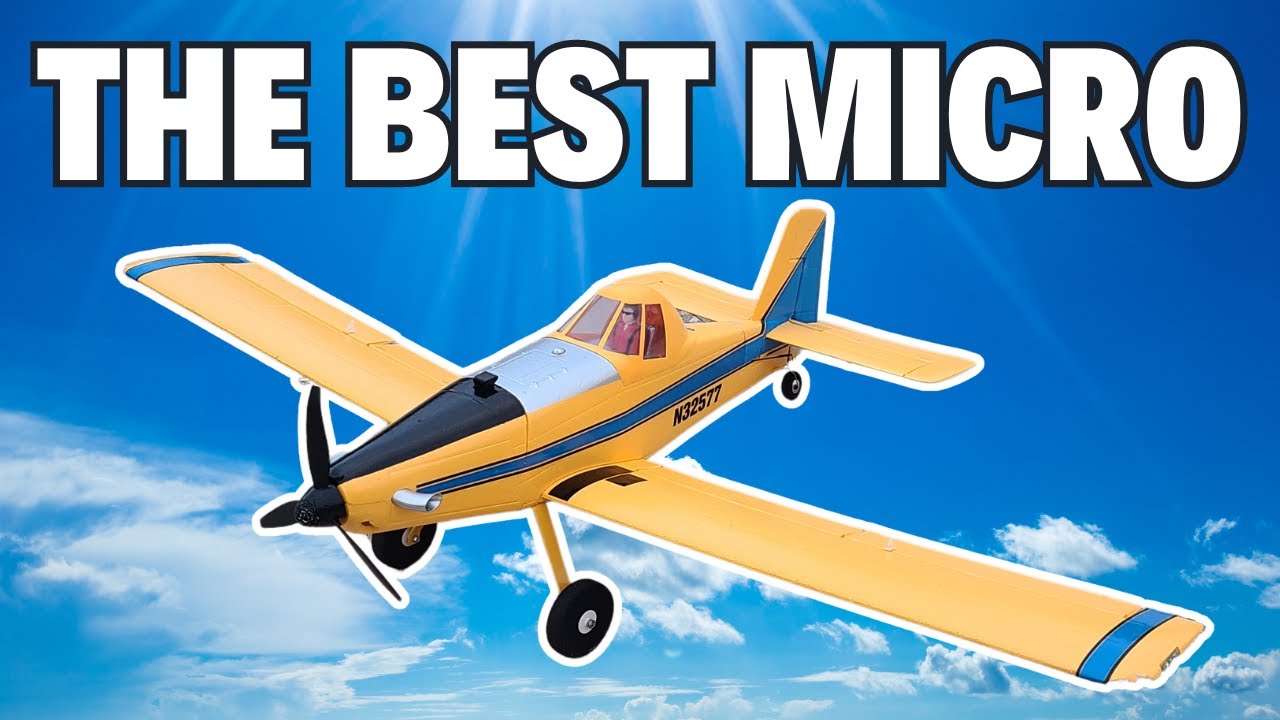 The BEST UMX Plane Ever Made - E-flite UMX Air Tractor