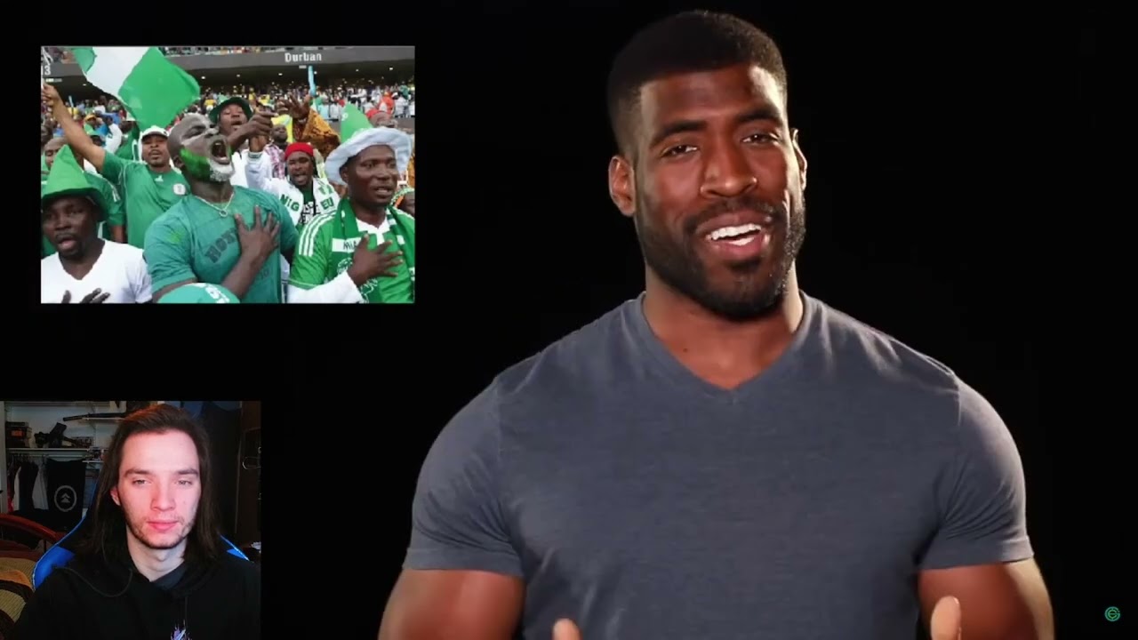 Historian Reacts - Geography Now! NIGERIA