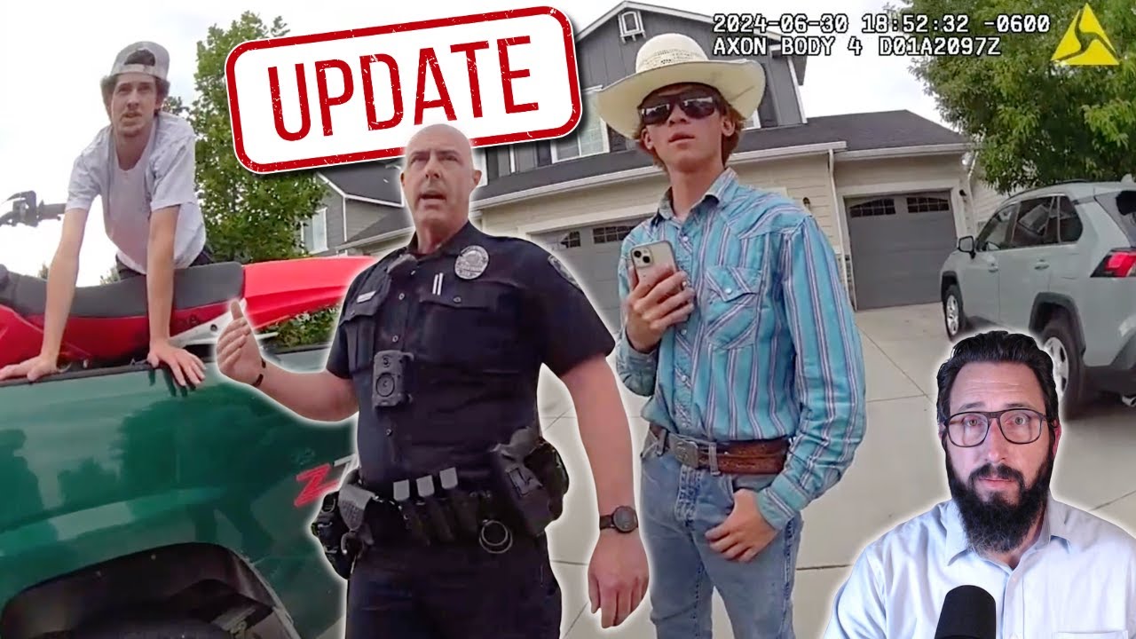 My Video Made the News in Idaho | Cop Surfaces, the Bodycam! | UPDATE