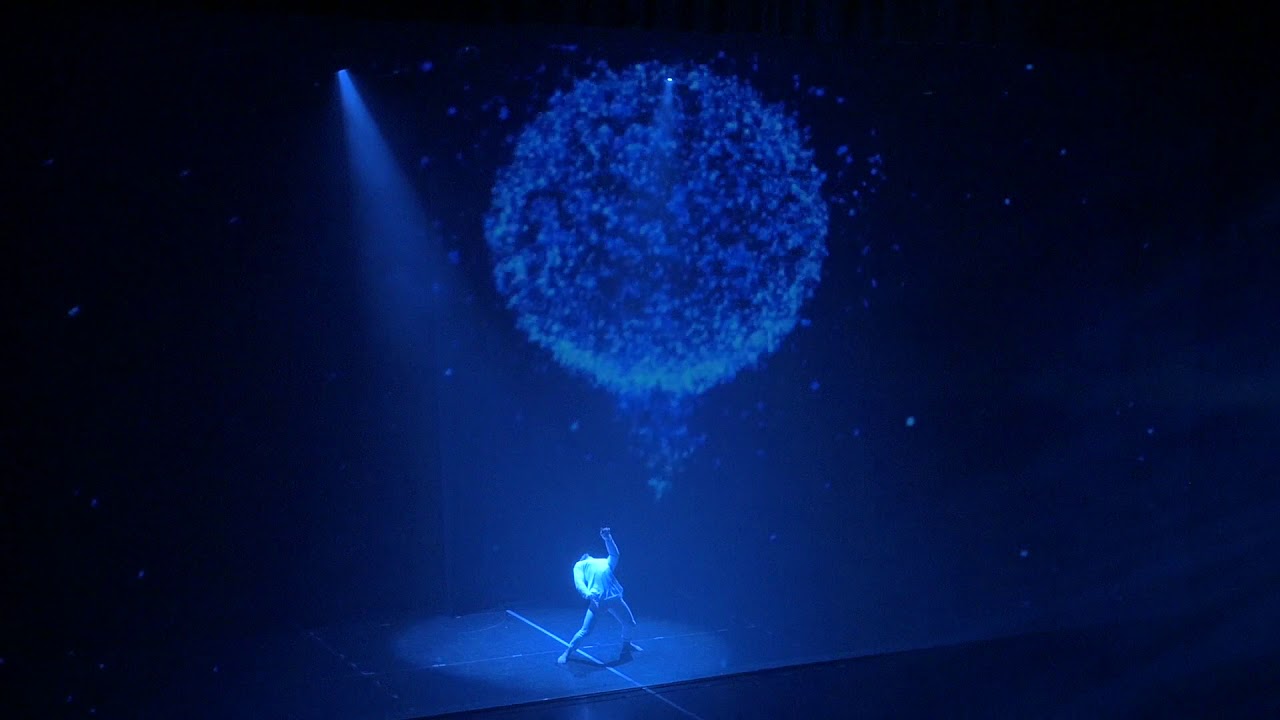 Holographic show. Голографическое шоу для корпоративного мероприятия. г. Тюмень.