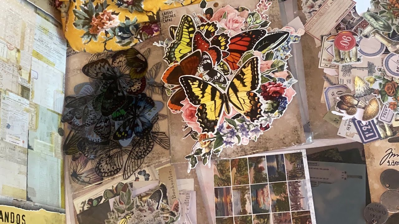 Joann haul / Tim Holtz for junk journals
