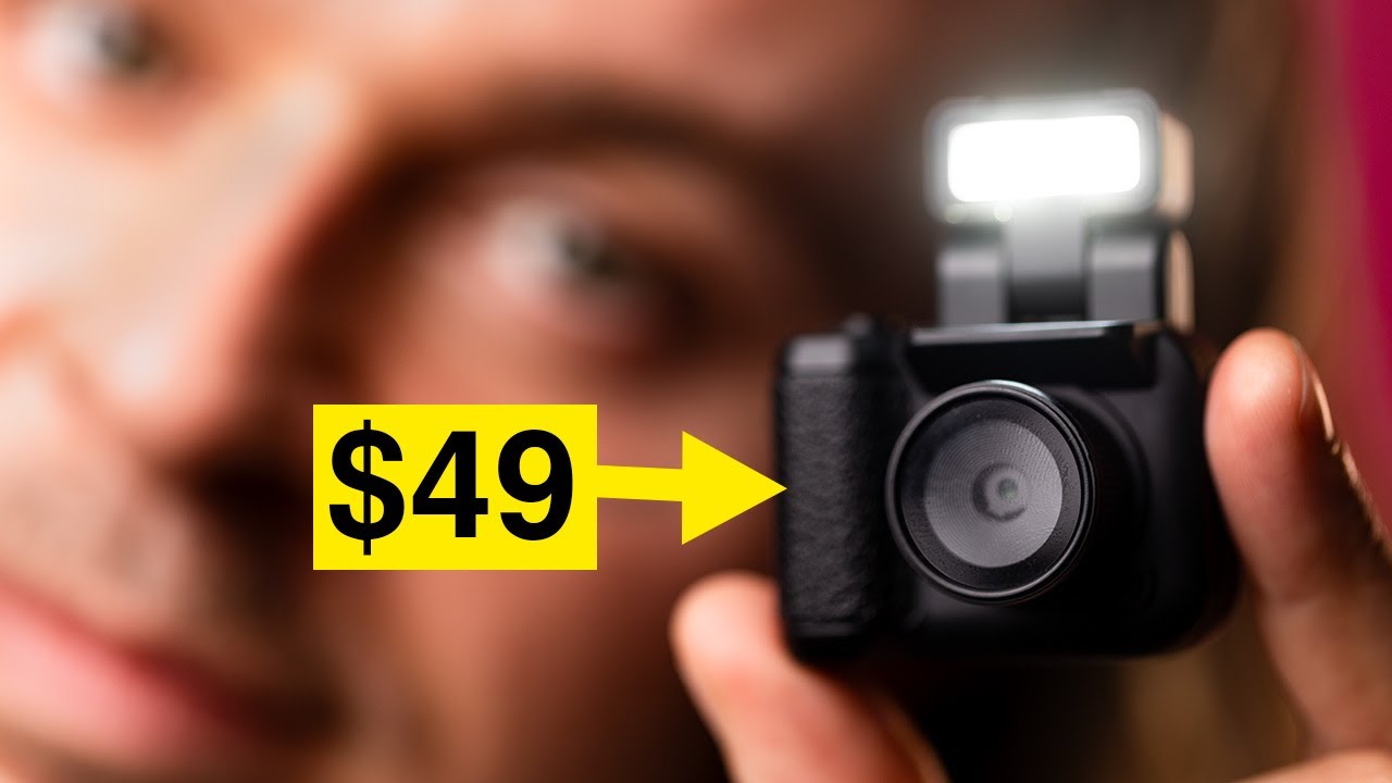 This Mini Camera Is Terrible .. On Purpose!