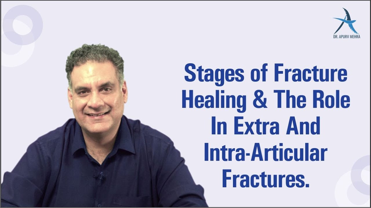 Stages of Fracture Healing & The Role In Extra And Intra - Articlular Fracture @DrApurvMehra