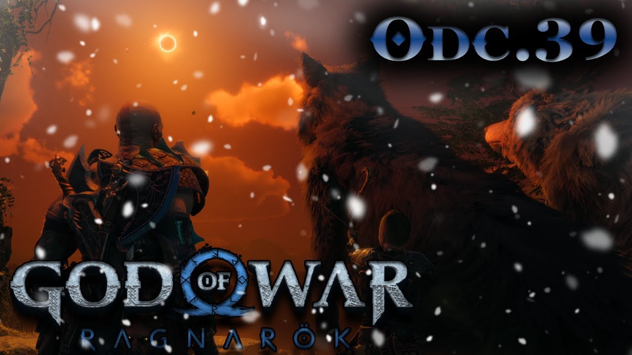 GoW RAGNARöK PC: ZAJ***LI NAM KSIĘŻYC! #39