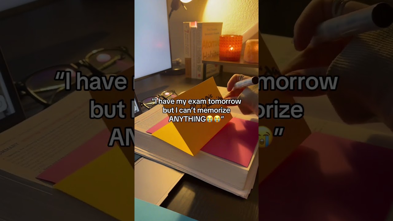 if you have your final exam tomorrow, this is your sign to study 