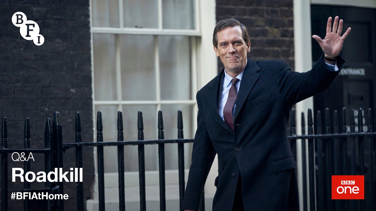 BFI at Home | Roadkill Q&A with Hugh Laurie and David Hare