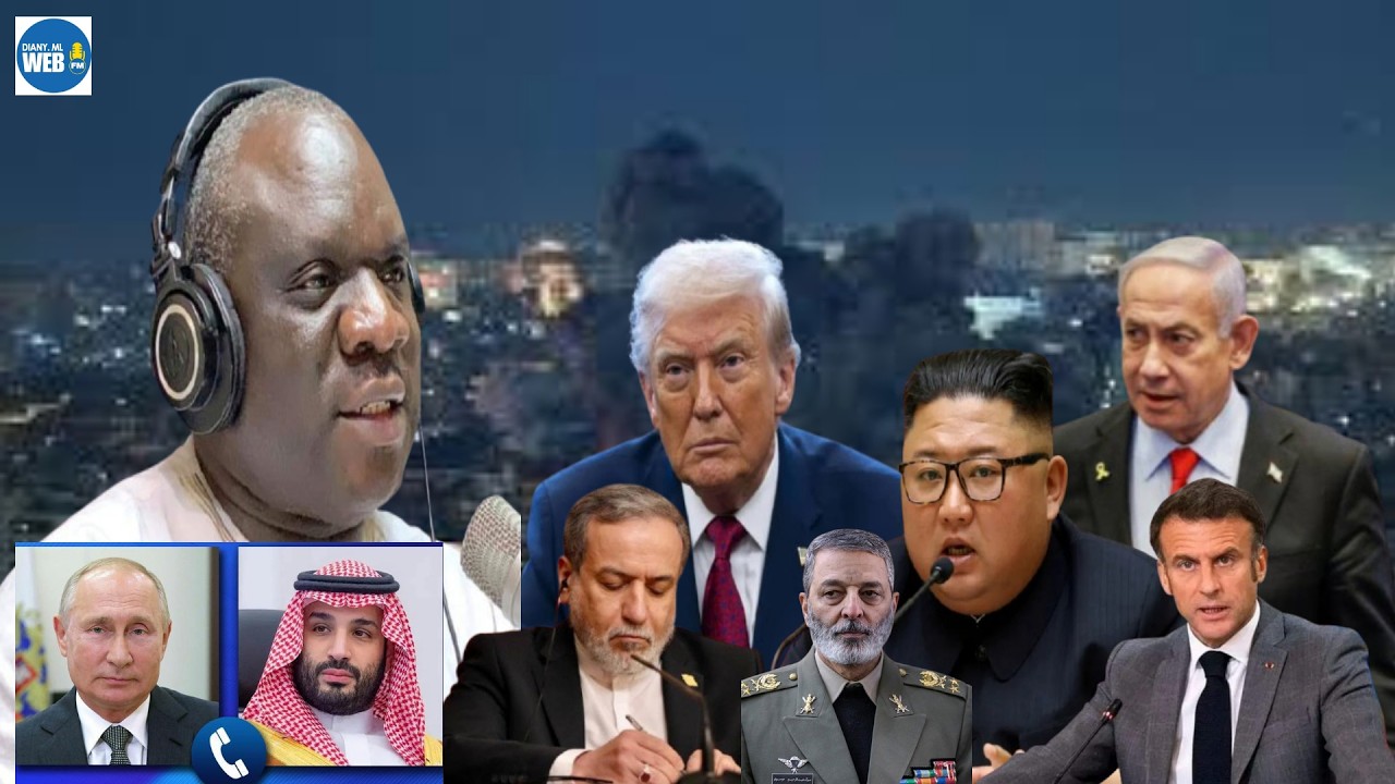 Chronique de Kassim : Guerre au Moyen-Orient, l’ambassade américaine à Riyad visée par des drones,