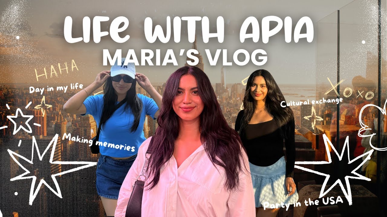 Life with APiA | Maria's Vlog 🇲🇽