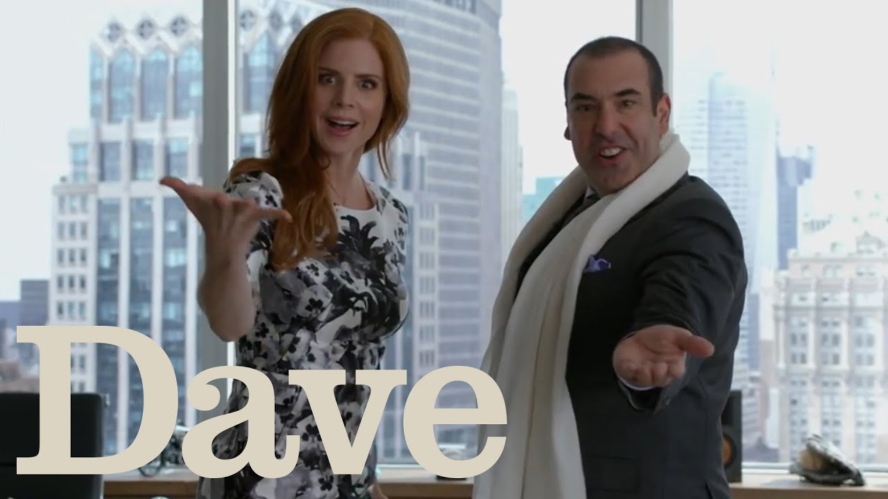 Suits Briefs: Patti  | Dave