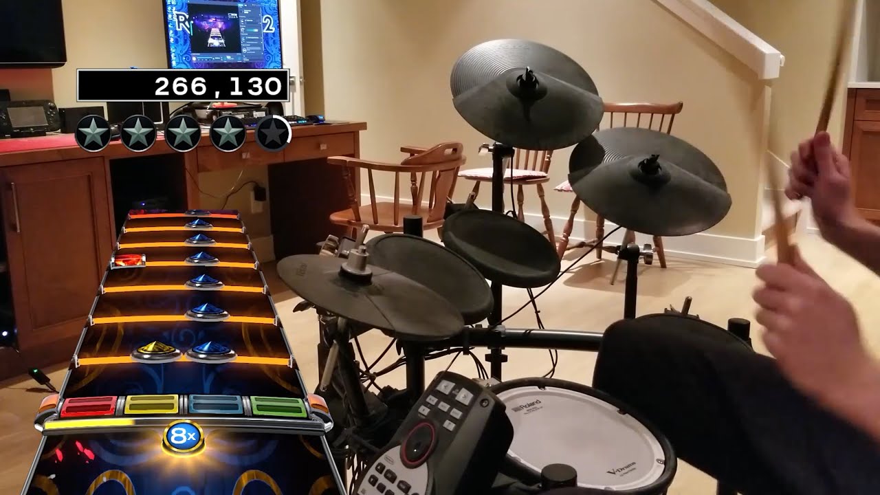 Ghost of Perdition by Opeth | Rock Band 4 Pro Drums 100% FC