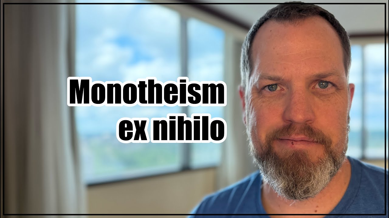 Monotheism is not biblical