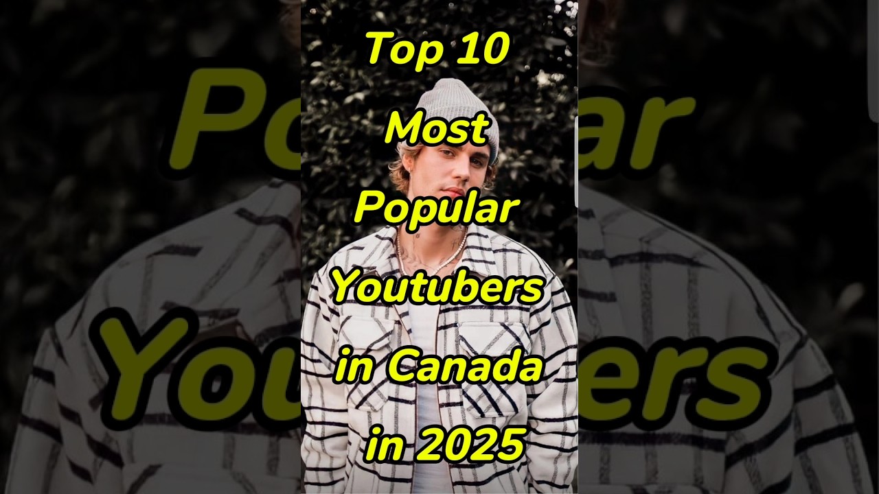 Top 10 Most Popular YouTubers In USA in 2025 #facts #top #youtuber #populer #shorts #news #ytshorts