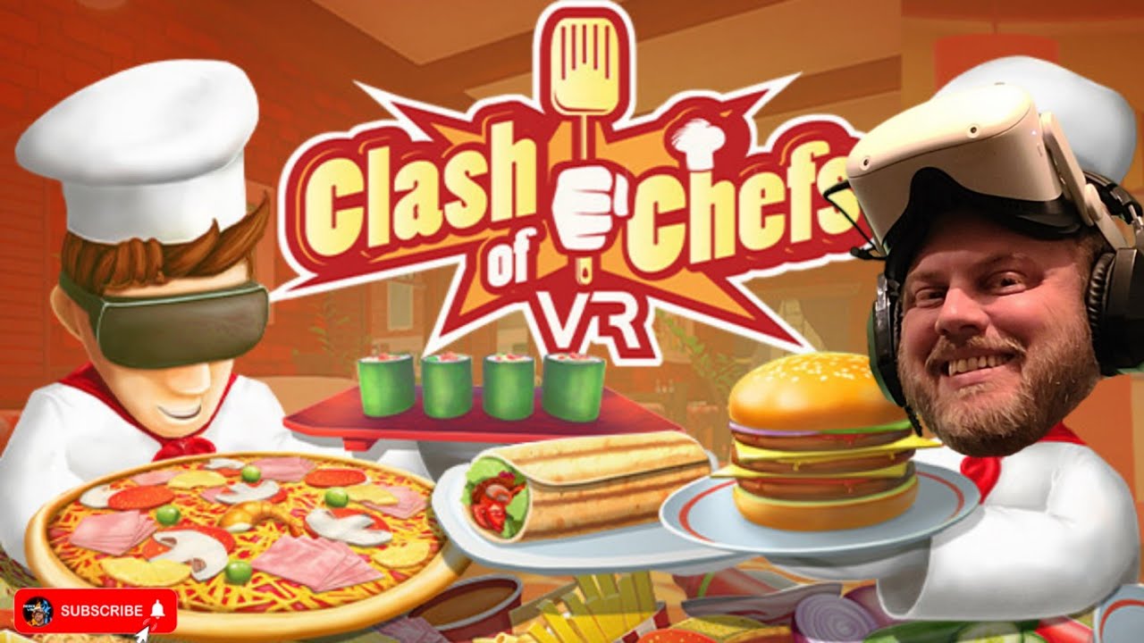 Fast Paced Resturant Cooking In This NEW VR Game - Quest 2 Gameplay