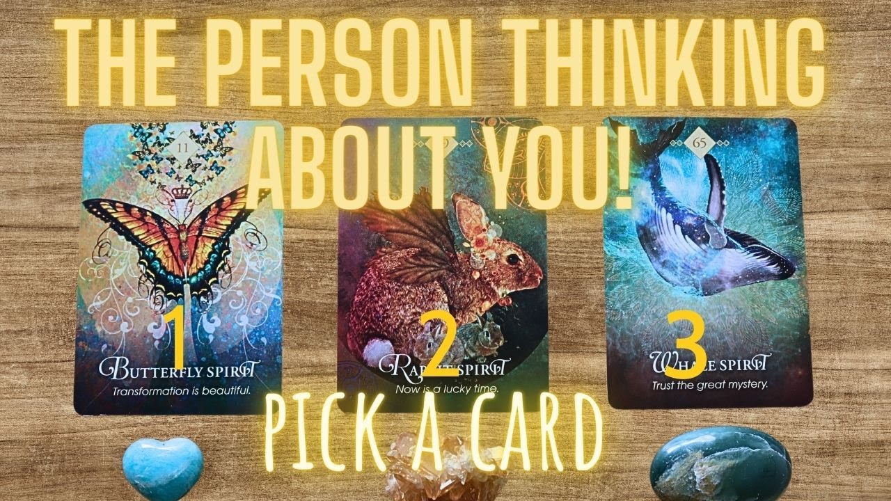💕 THIS IS WHAT GOES THROUGH THEIR MIND WHEN THEY THINK OF YOU! … ⭐👀💛/ Pick A Card / Tarot Love