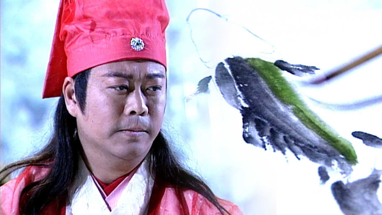 金裝四大才子 | 祝枝山寒冰洞中比試 浮冰上畫飛躍鯉魚?! | 歐陽振華
