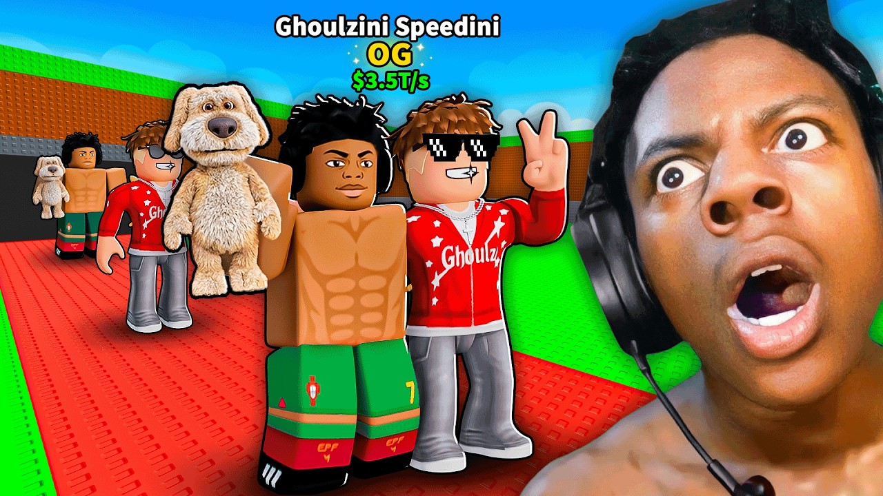 I Fused Me & iShowSpeed Into ONE Brainrot…