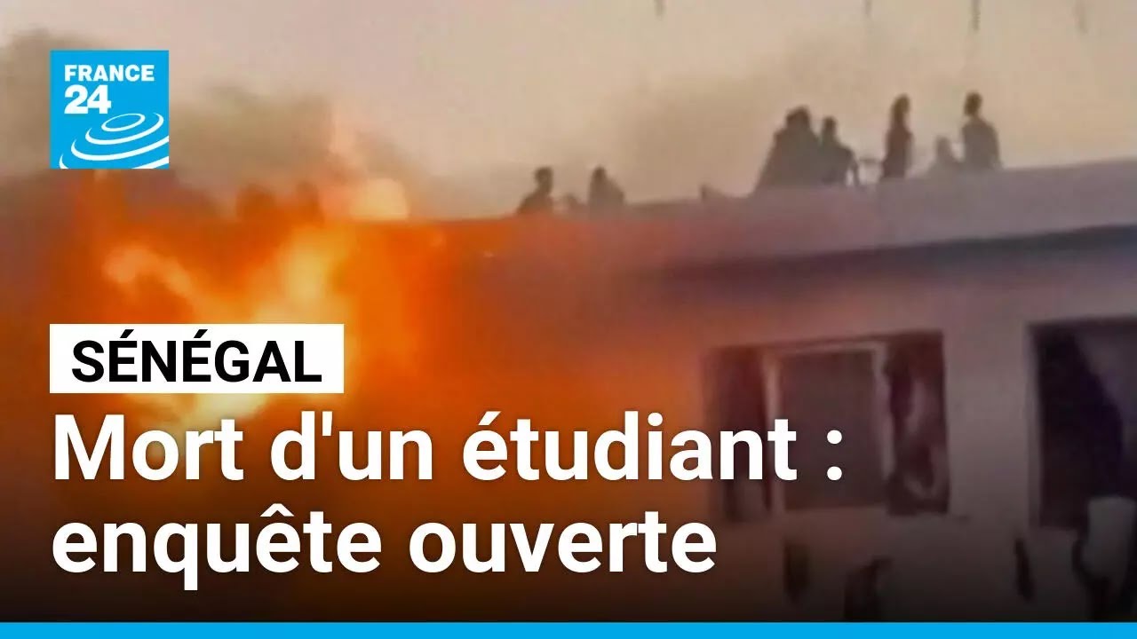 Sénégal : Une enquête ouverte après la mort d’un étudiant dans des heurts avec la police