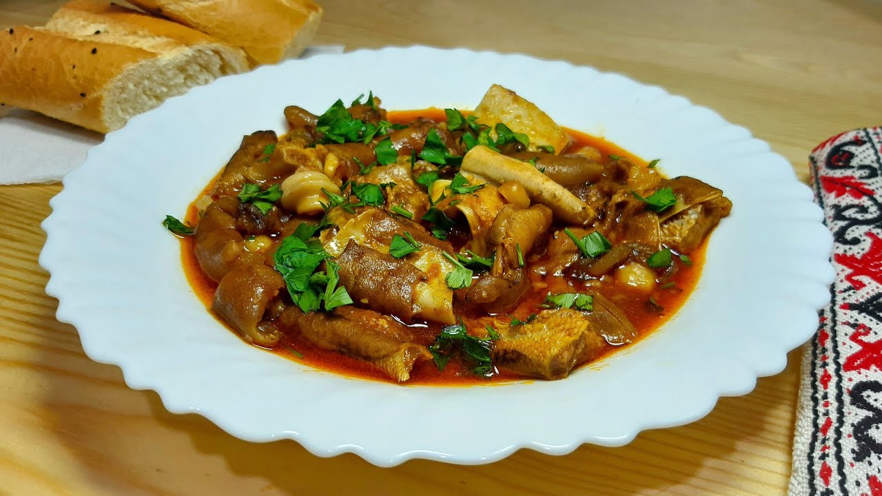 شطيطحة بوزلوف بنييينة بنة من أروع الأطباق الجزائرية Chtitha bouzelouf