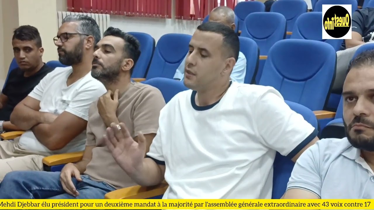 Mehdi Djebbar reste à la tête de l'USMBA .