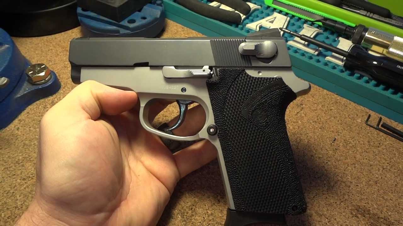 Smith and Wesson 908 9mm with Nitre Blue Slide and controls