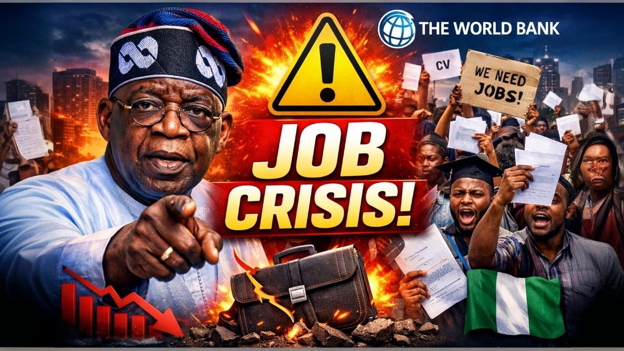 World Bank Warns: Nigeria Facing Massive Job Crisis – What This Means for Millions of Youths