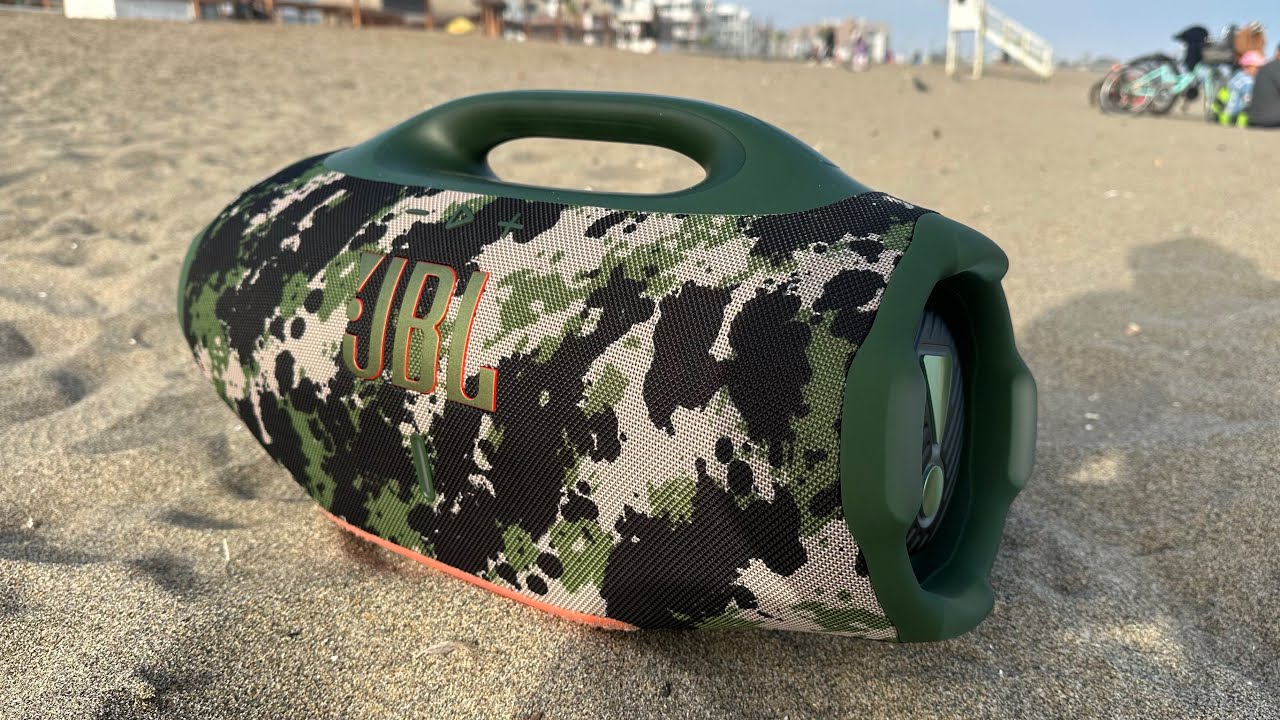CUÁNTO DURA LA BATERÍA 🔋 DEL JBL BOOMBOX 4 , AL 100% de VOLUMEN 