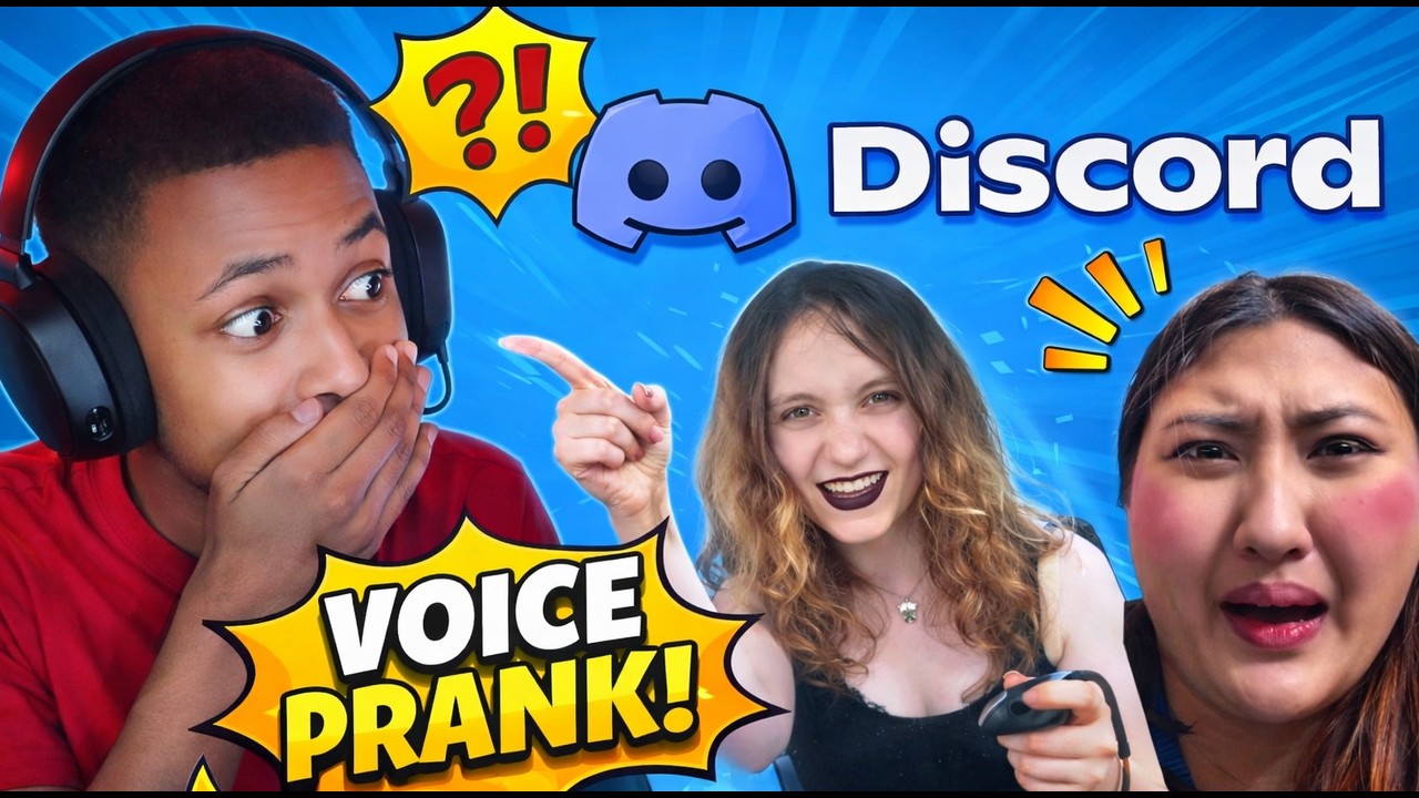 DEEP VOICE PRANK ON DISCORD! (MUST WATCH)