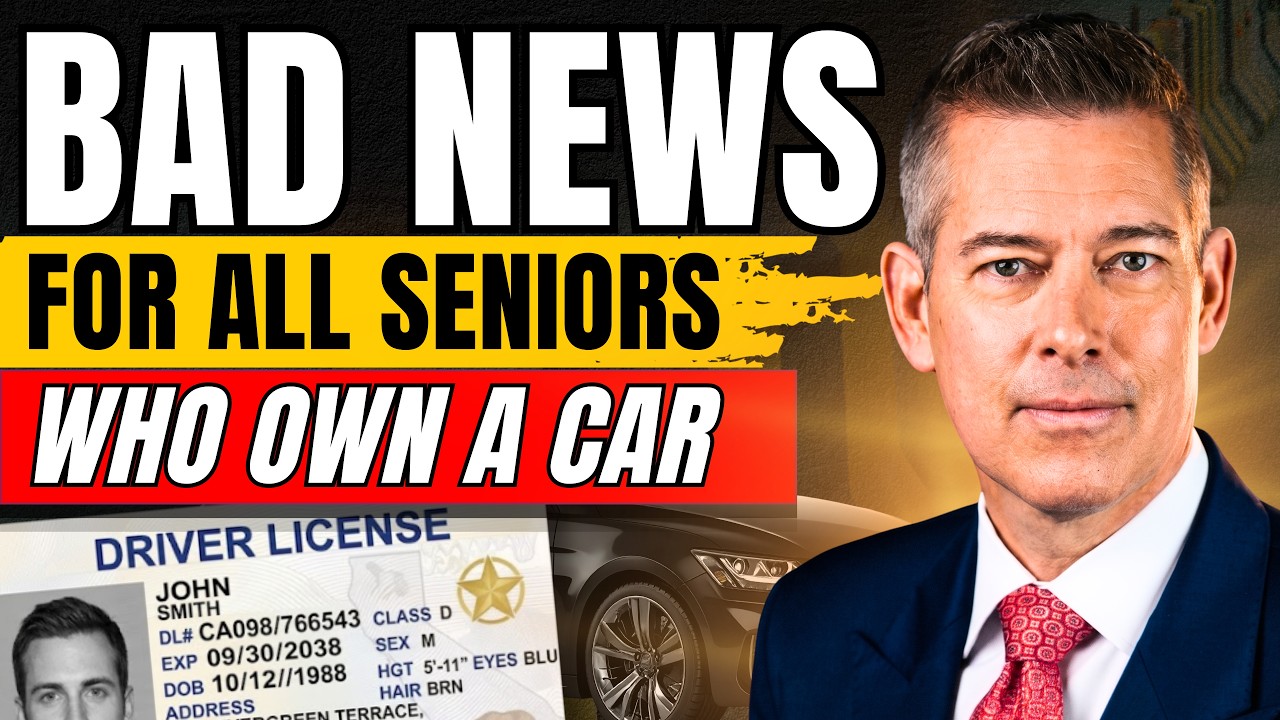 BAD NEWS For Every Senior Who Owns A Car &mdash; New Rules Just Took Effect In Your State