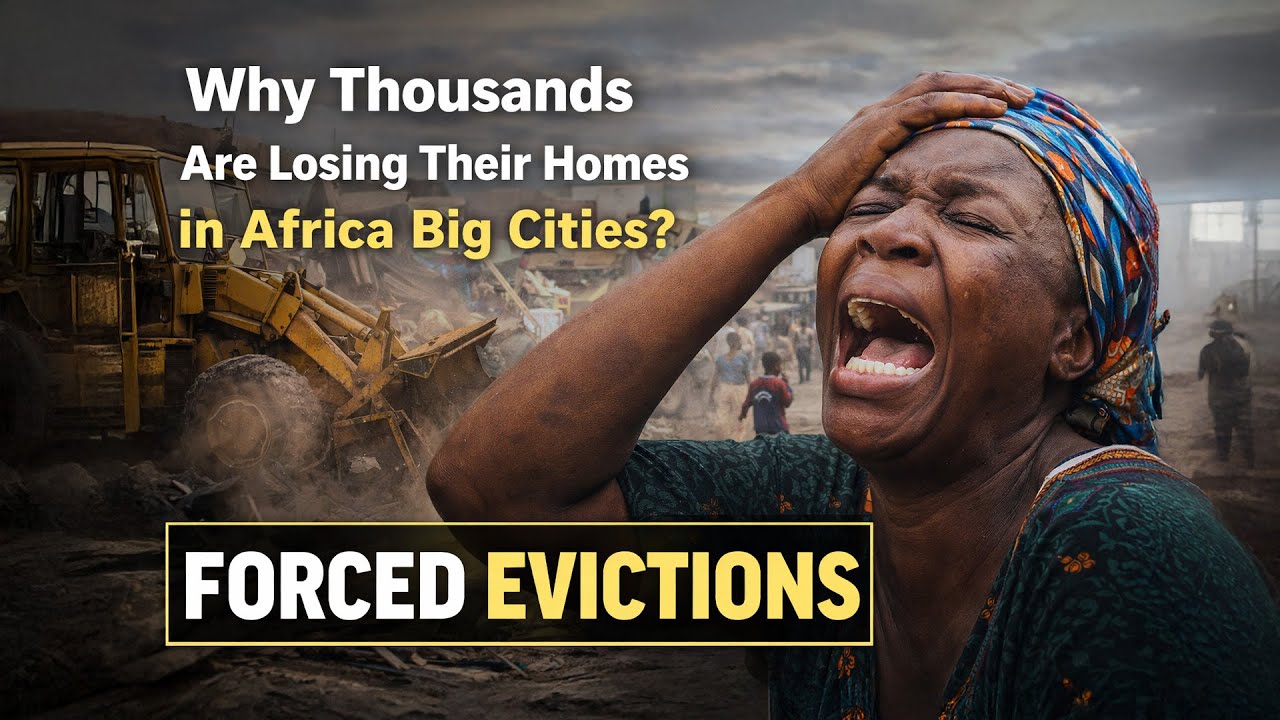 Why Are Homes Being Bulldozed in Africa’s Fastest-Growing City?